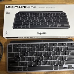 ロジクール MX KEYS mini for Mac US配列