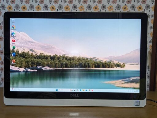 DELL 一体型 Inspiron22 AMD E2/8GB/SSD/Win11 DELL 一体型PC 第8世代 Win11／Office／M.2 SSD+HDD DELL 一体型PC 第8