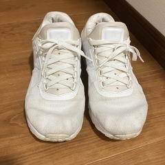 ナイキ　エアマックス　白　スニーカー　26.0cm