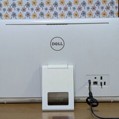 🐸一体型PC🌟大画面21.5ｲﾝﾁ🌟DELL🌟Inspiron22🌟白美品🌟タッチパネル🌟Win11🌟Office2021🌟すぐに使えるSETの画像