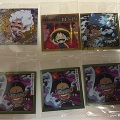 ワンピースウエハースシール10枚セット