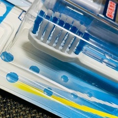 新品未開封2点◆電動歯ブラシ、ブリッジ・インプラント用歯ブラシの画像