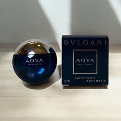 BVLGARI ・AQVA ・ブルガリ •アクア プールオム。新...