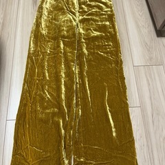 新品！　HELIOPOLE　ベロアパンツ