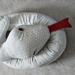白ヘビのぬいぐるみの画像