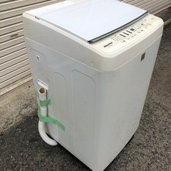 洗濯機　ハイセンス　一人暮らし　4.5kg予約機能　風乾燥　HW-G45E4KWの画像