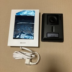 【新品未使用品】テレビドアホンセット