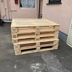 木パレ⭐︎神戸市須磨区⭐︎薪にも使えます⭐︎御礼有りの画像