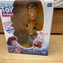 トイストーリー　ウッディ　Myトーキングアクションフィギュア　新...