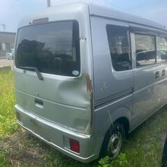 青森市発☆マツダ　スクラムバン PC ４WD H20年式 DG64V 一時抹消済み シルバー 現状渡し　別途全国陸送OK　軽バンの画像