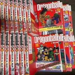 ドラゴンボール　漫画　1〜33セット　全巻は34まで の画像