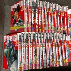 ドラゴンボール　漫画　1〜33セット　全巻は34まで の画像