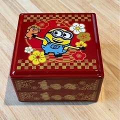ミニオン重箱2段