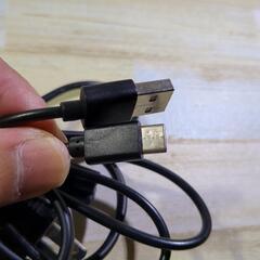 【ジャンク】サーフェスプロ７純正充電ケーブル+タイプC充電ケーブルの画像