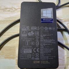 【ジャンク】サーフェスプロ７純正充電ケーブル+タイプC充電ケーブルの画像