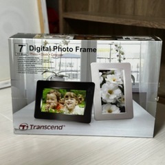 【新品】デジタルアルバム写真立ての画像