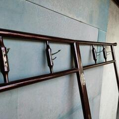 美品 衣紋掛 骨董品の画像