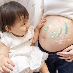 【♬マタニティイベント♬】マタニティペイントと記念撮影 - 育児