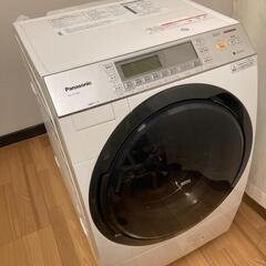 🌈ヒートポンプ乾燥🌟Panasonic‼️10kgドラム式洗濯機...