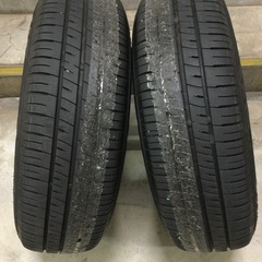 日産純正　アルミ　タイヤセット