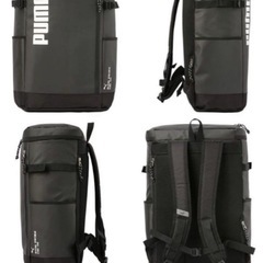 プーマ リュック PUMA 大容量40L スクエア ボックス型の画像