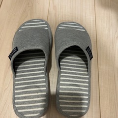 ニトリスリッパの画像