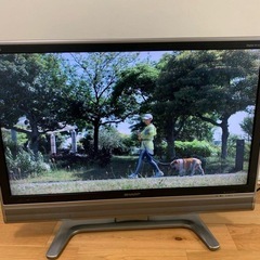 無料！シャープ SHARP AQUOS  LC-37EX5 縦線あり