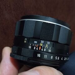 極上品　Pentax Super-Takumar 55mm F1.8