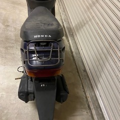 不動、ジャンクHONDAデュオAF27の画像