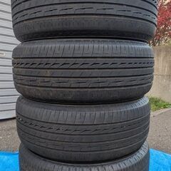 REGNO GR-XⅡ 215/55R16 4本 8部山 とても...