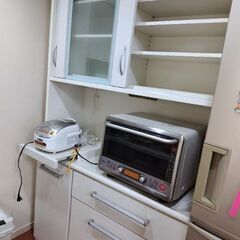食器棚　白　大容量