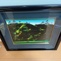 アイベン アール ☆ソリチュード☆ 絵画 シルクスクリーン 38...