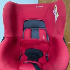 【譲り先決定済】コンビ　チャイルドシート　回転式の画像