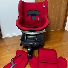 【決定済】コンビ　チャイルドシート　回転式