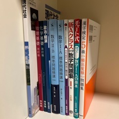 【月曜まで】本　数学 参考書の画像
