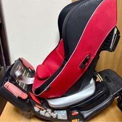 コンビ　チャイルドシート　ラクティアターンシリーズの画像