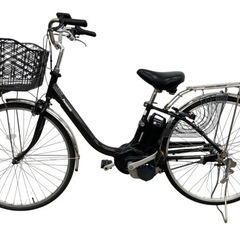 パナソニック　電動アシスト自転車　26インチ　内装3段　BE-E...
