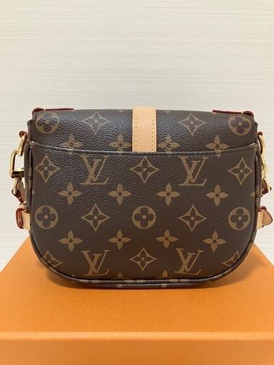 美品　定価41万５千8百円　Louis Vuitton ソミュールbb ショルダーバッグ ブラウン
