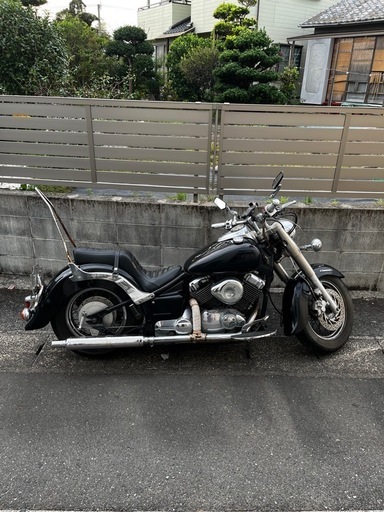 【絶版車】【激レア】YAMAHA ドラックスター400ccクラシック