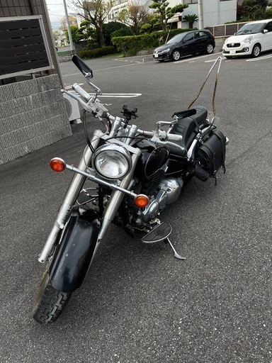 【絶版車】【激レア】YAMAHA ドラックスター400ccクラシック