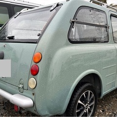 日産パオ車検令和9年3月まで、7.9万km台　走行可能の画像