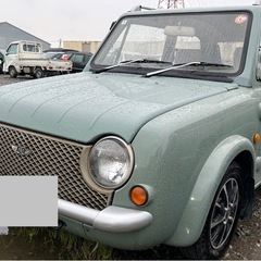 日産パオ車検令和9年3月まで、7.9万km台　走行可能の画像