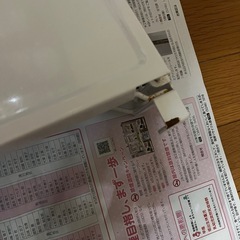 折りたたみキッチン補助テーブル　ふきん掛け付きの画像