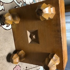 レトロな囲碁セットの画像