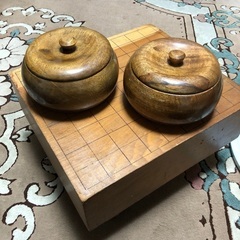 レトロな囲碁セット