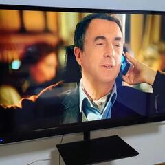 【引き取り限定】4Kテレビ 58V型 2020年製 壁掛け風スタ...