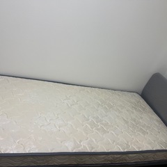 [解体できる方のみ]IKEAシングルベッド+マットレスセット　　