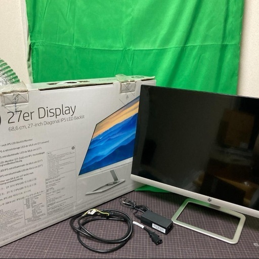 HP 27インチ モニター