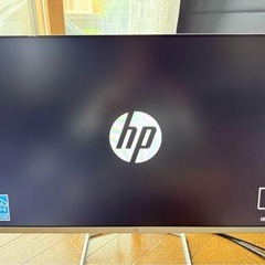 HP 27インチ モニターの画像