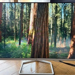 HP 27インチ モニターの画像